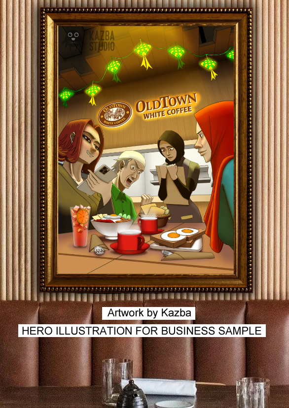 Featured artwork sample